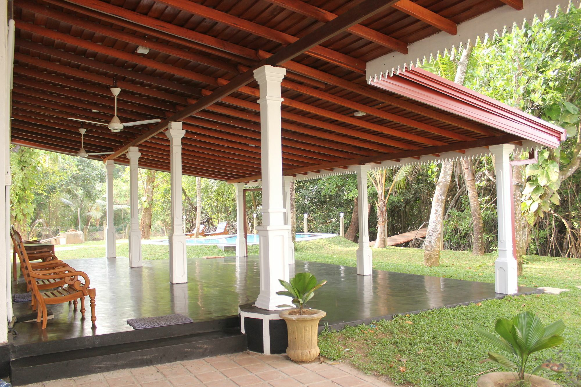 Sethra Villa Bentota Exterior foto